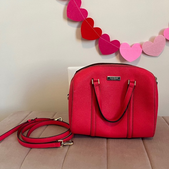 Kate Spade Hot Pink Satchel main image 5